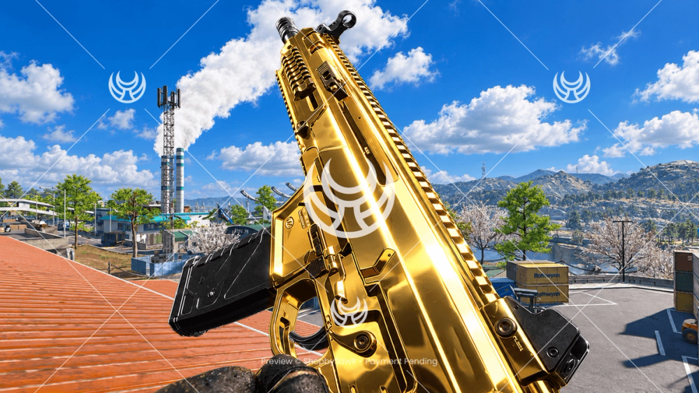 Axion with Gold camo — Modern Warfare 4 YouTube thumbnail