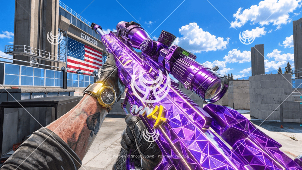 Signal 50 with Polyatomic camo — Modern Warfare 4 YouTube thumbnail