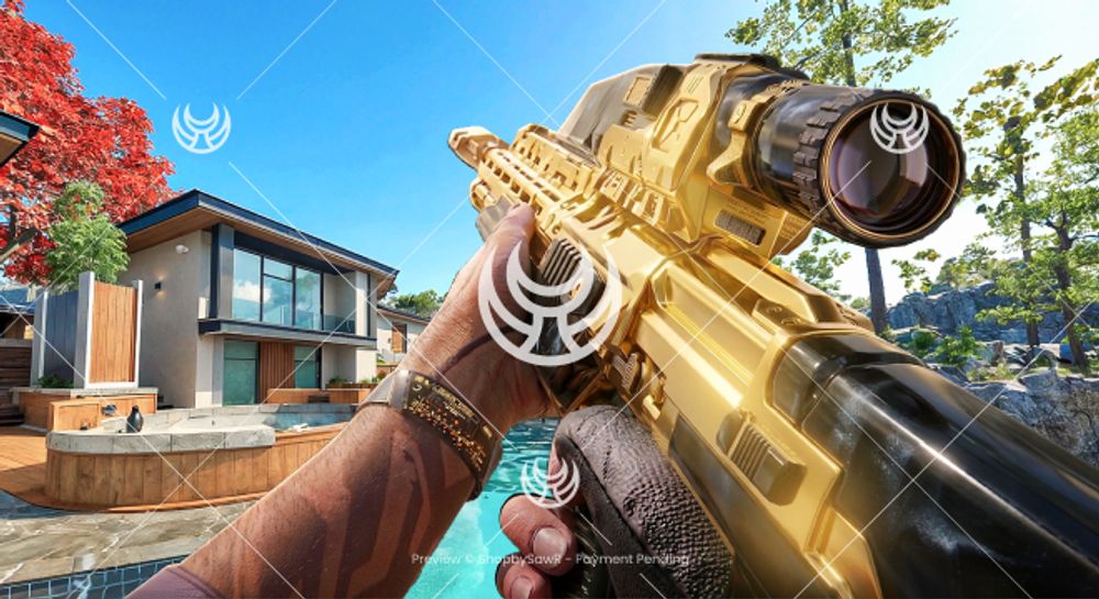 VS Recon with Gold camo — Black Ops 7 YouTube thumbnail