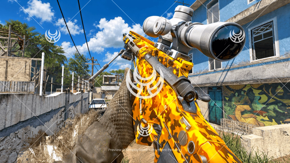MSR with Fall camo — Modern Warfare 3 YouTube thumbnail