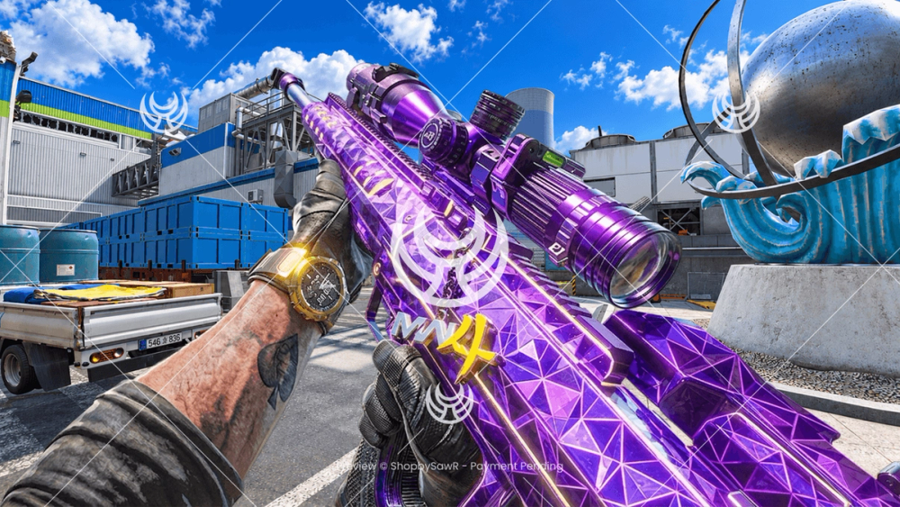 Signal 50 with Polyatomic camo — Modern Warfare 4 YouTube thumbnail