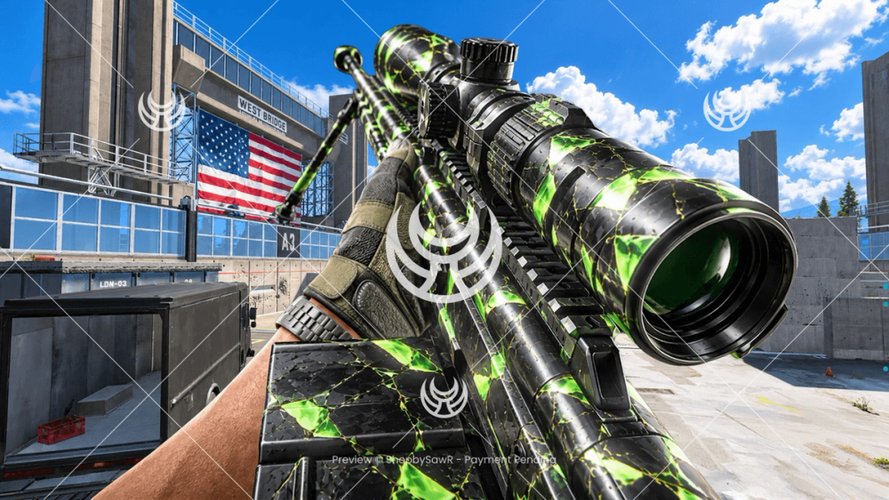 Astaroth .57 with Pyroclast Cascade camo — Modern Warfare 4 YouTube thumbnail