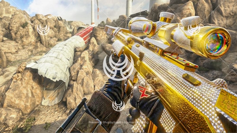 DSR50 with Diamond camo — Black Ops II YouTube thumbnail