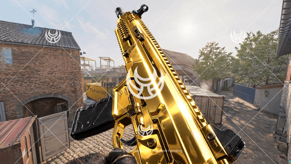 Axion with Gold camo — Modern Warfare 4 YouTube thumbnail