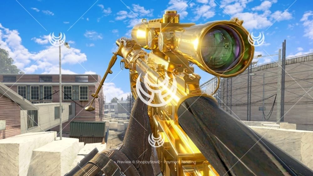 Intervention with Gold camo — Modern Warfare 2 YouTube thumbnail