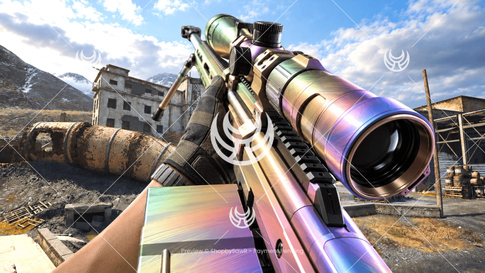 Astaroth .57 with Parallax camo — Modern Warfare 4 YouTube thumbnail