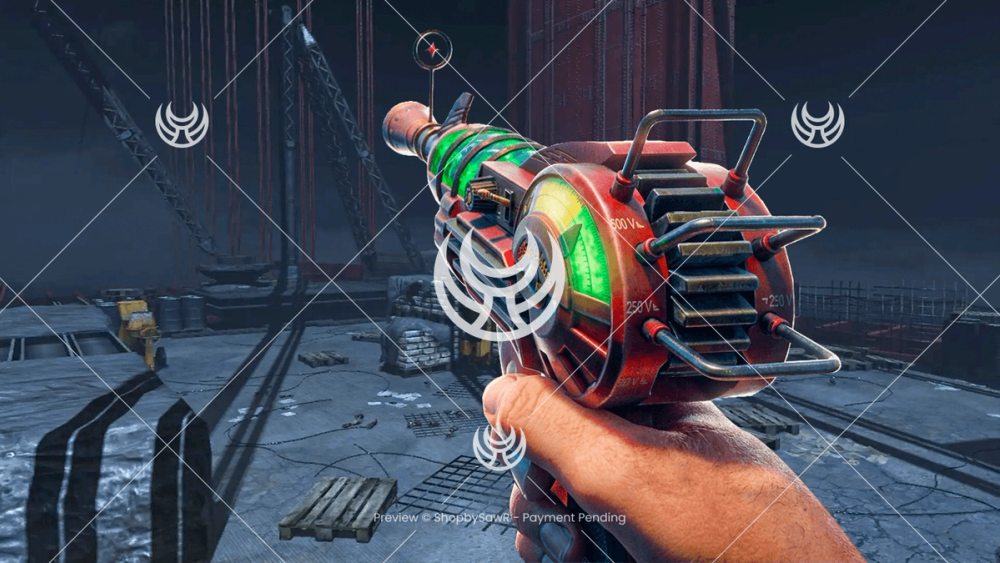 Ray Gun with Default camo — Zombies YouTube thumbnail