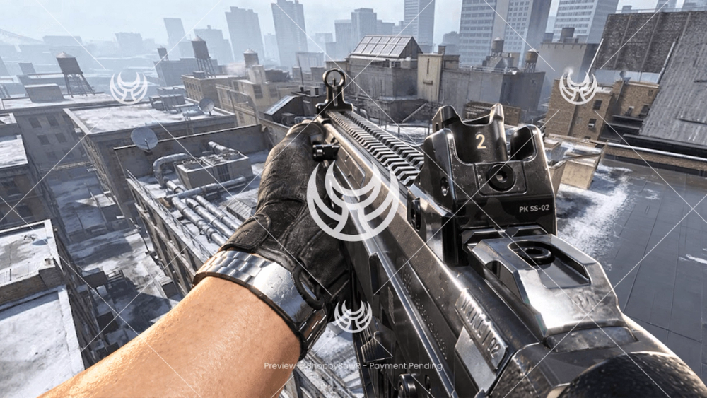 Axion with Default camo — Modern Warfare 4 YouTube thumbnail