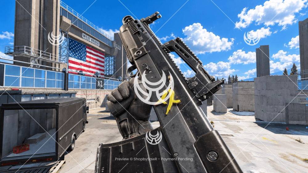 Oden with Default camo — Modern Warfare 4 YouTube thumbnail