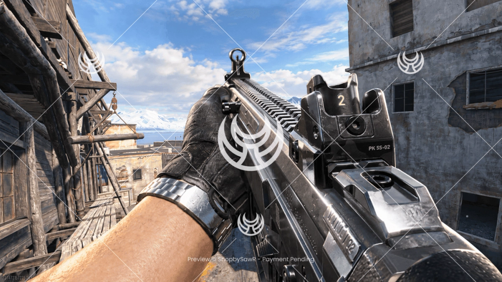 Axion with Default camo — Modern Warfare 4 YouTube thumbnail