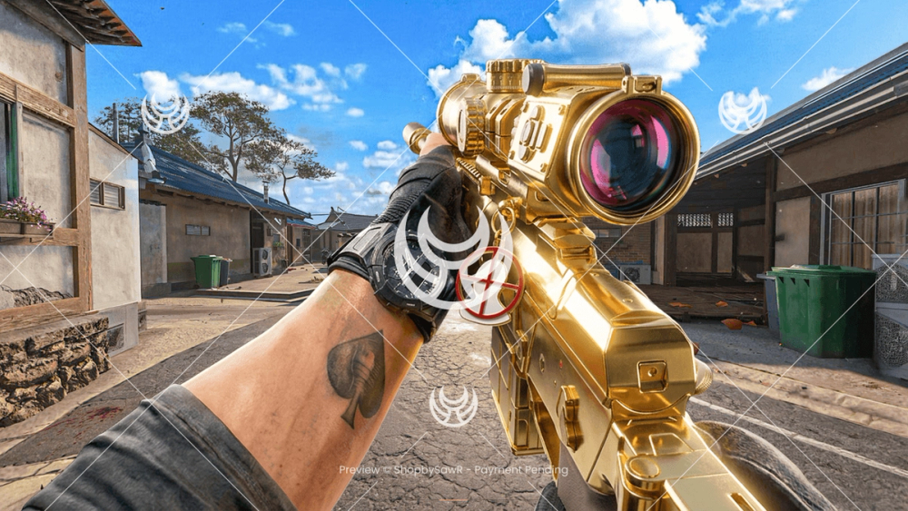 Oris 8.6 with Gold camo — Modern Warfare 4 YouTube thumbnail