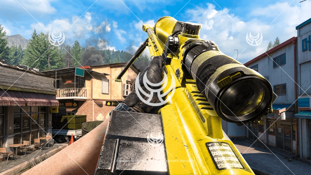Astaroth .57 with Yellow camo — Modern Warfare 4 YouTube thumbnail