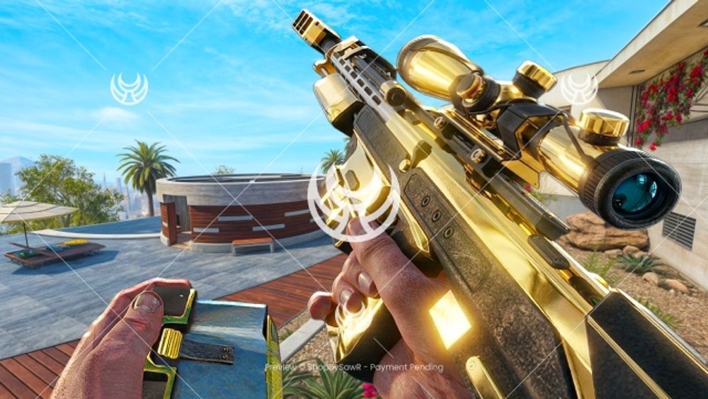 DSR50 with Gold camo — Black Ops II YouTube thumbnail