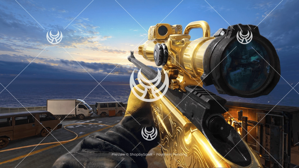 KG7 Vulcan with Gold camo — Modern Warfare 4 YouTube thumbnail