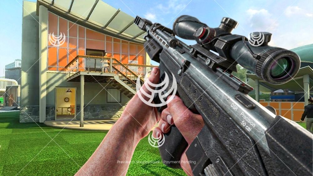 DSR50 with Default camo — Black Ops II YouTube thumbnail