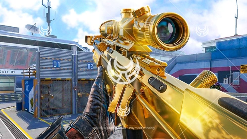 DSR50 with Gold camo — Black Ops II YouTube thumbnail