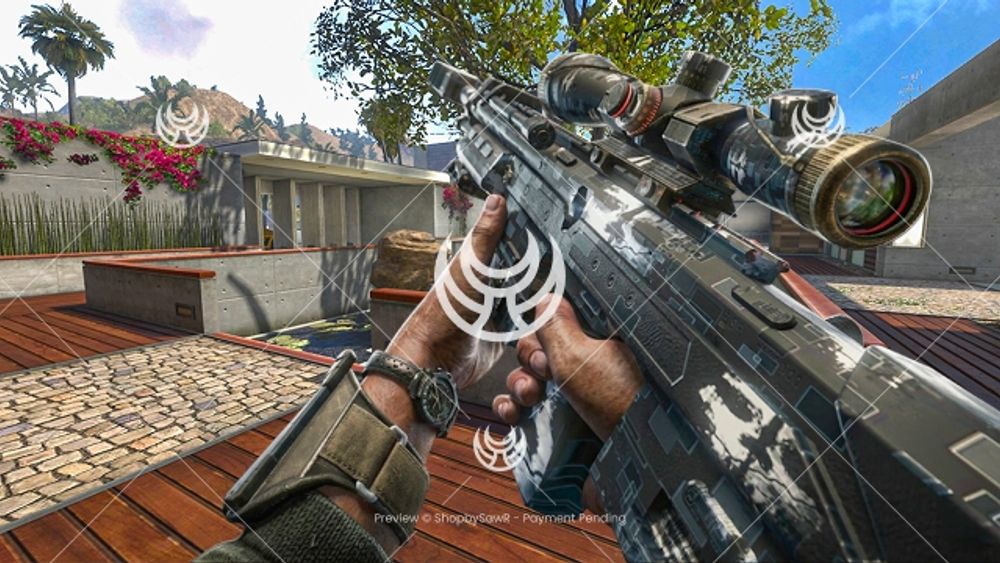 DSR50 with Ghost camo — Black Ops II YouTube thumbnail