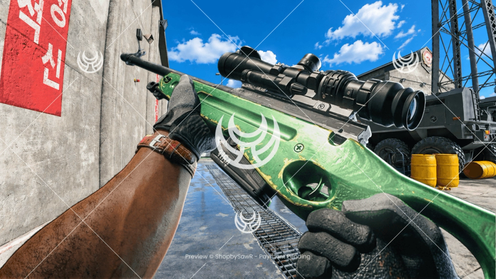 KG7 Vulcan with Default camo — Modern Warfare 4 YouTube thumbnail