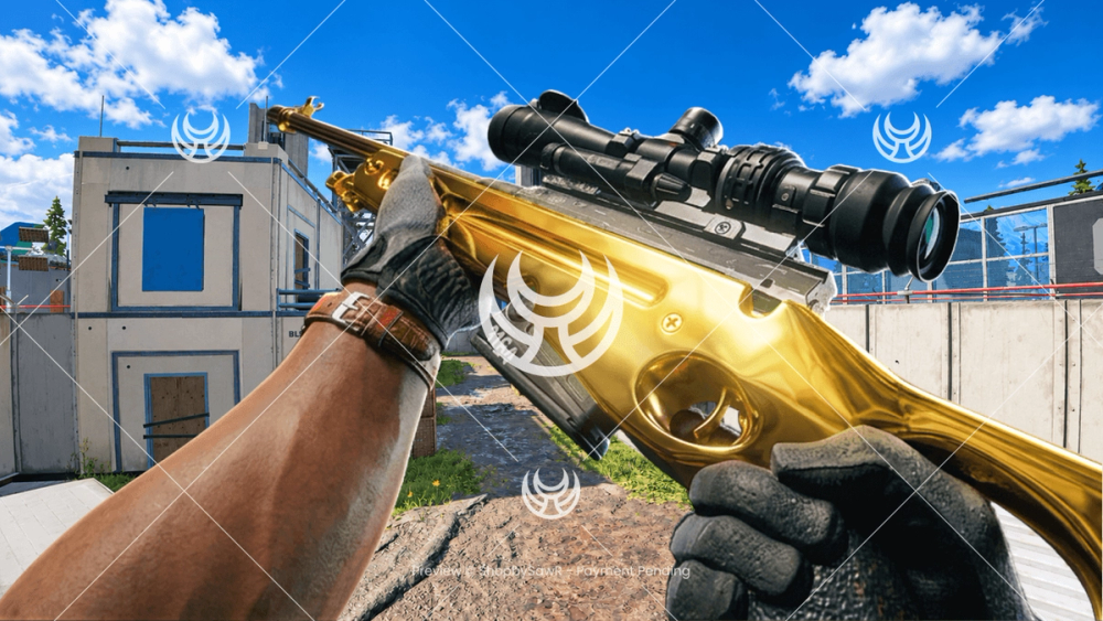 KG7 Vulcan with Gold camo — Modern Warfare 4 YouTube thumbnail
