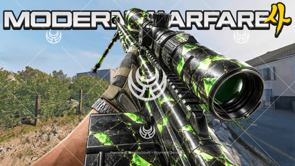 Astaroth .57 with Pyroclast Cascade camo — Modern Warfare 4 YouTube thumbnail