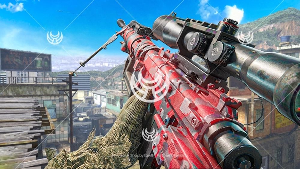 Intervention with Urban camo — Modern Warfare 2 YouTube thumbnail