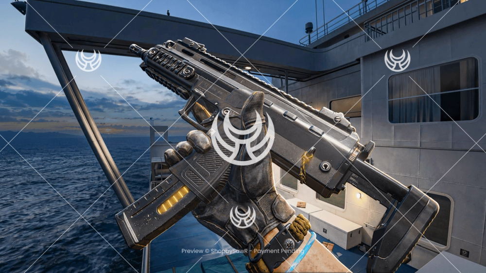 Vel-46 with Default camo — Modern Warfare 4 YouTube thumbnail