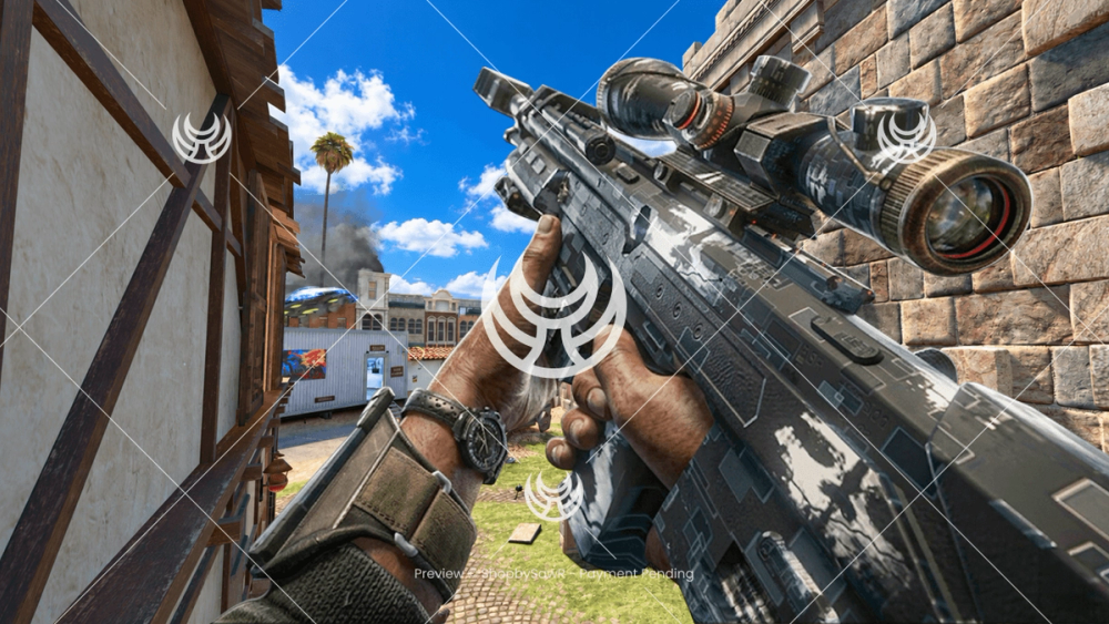 DSR50 with Ghosts camo — Black Ops II YouTube thumbnail