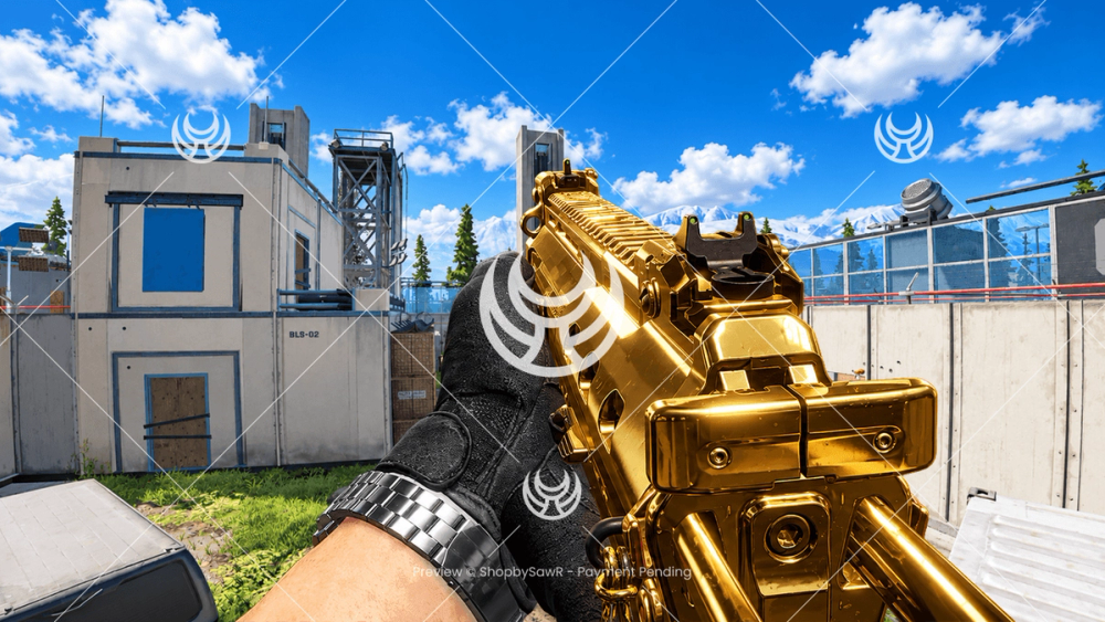 Vel-46 with Gold camo — Modern Warfare 4 YouTube thumbnail
