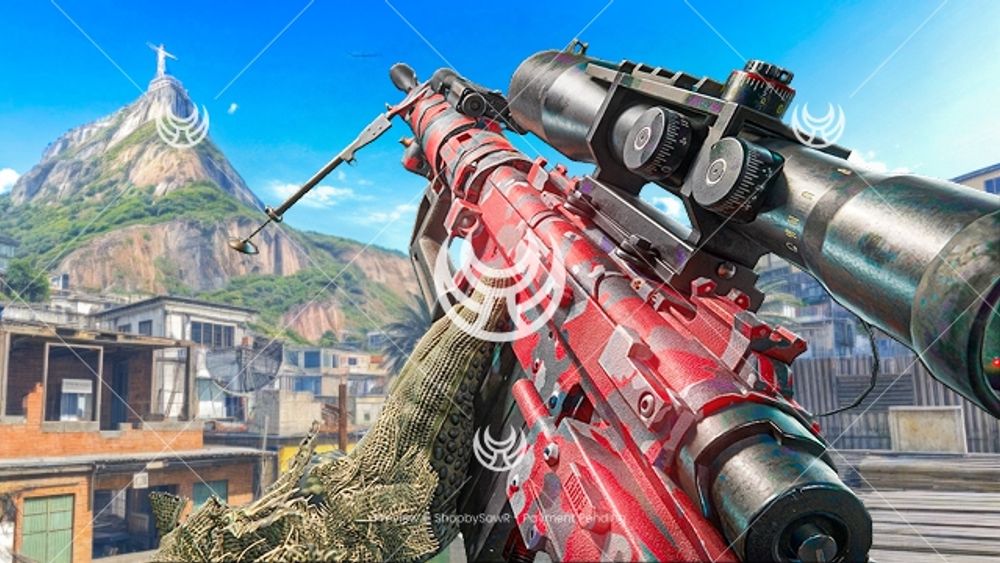 Intervention with Urban camo — Modern Warfare 2 YouTube thumbnail