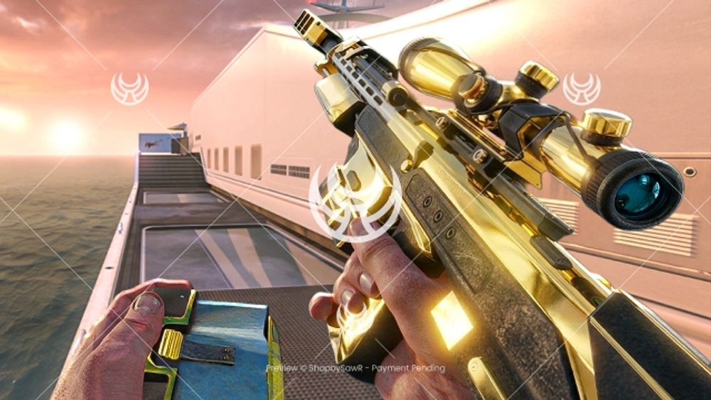 DSR50 with Gold camo — Black Ops II YouTube thumbnail