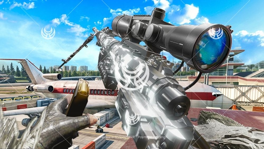 Intervention with Digital camo — Modern Warfare 2 YouTube thumbnail