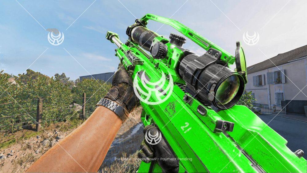 Signal 50 with Green camo — Modern Warfare 4 YouTube thumbnail