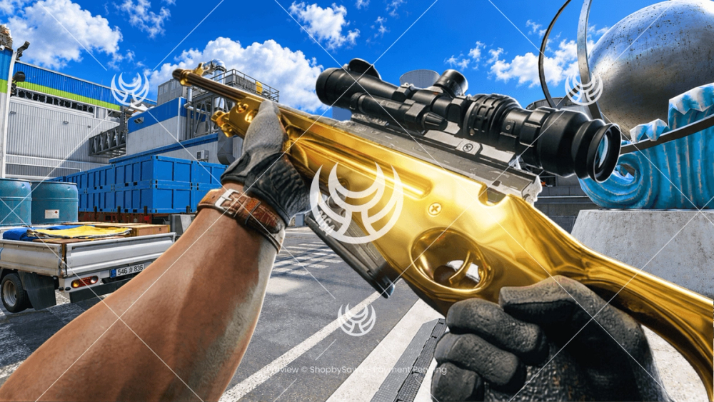 KG7 Vulcan with Gold camo — Modern Warfare 4 YouTube thumbnail