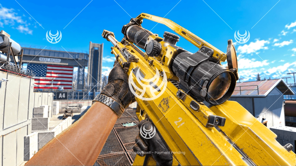 Signal 50 with Yellow camo — Modern Warfare 4 YouTube thumbnail
