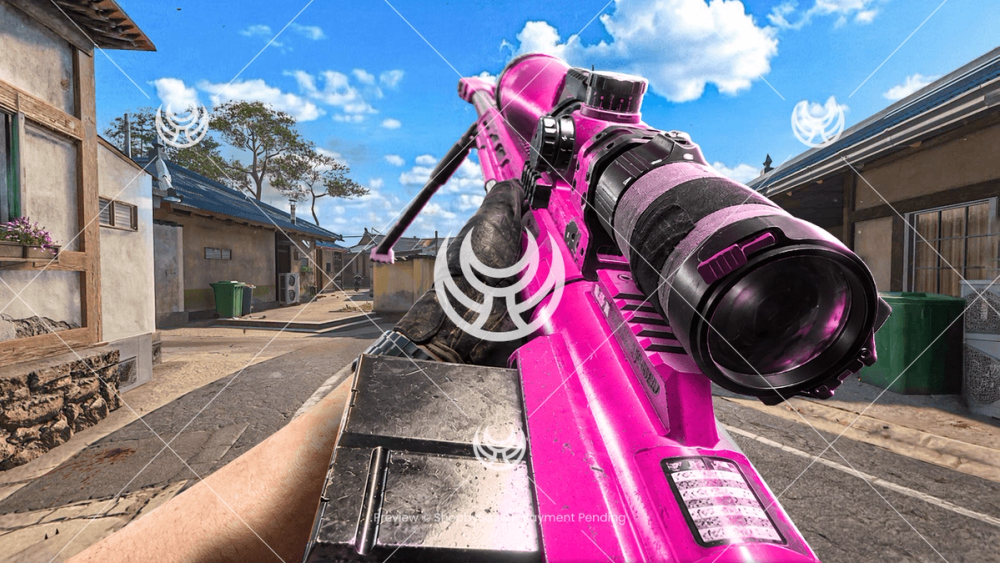 Astaroth .57 with Pink camo — Modern Warfare 4 YouTube thumbnail