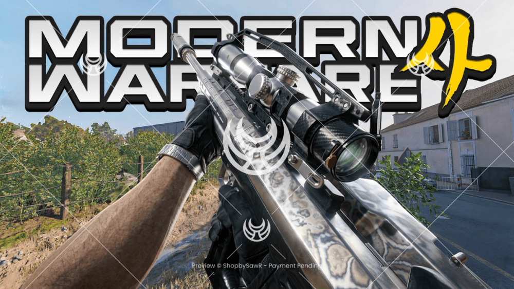Signal 50 with Platinum camo — Modern Warfare 4 YouTube thumbnail