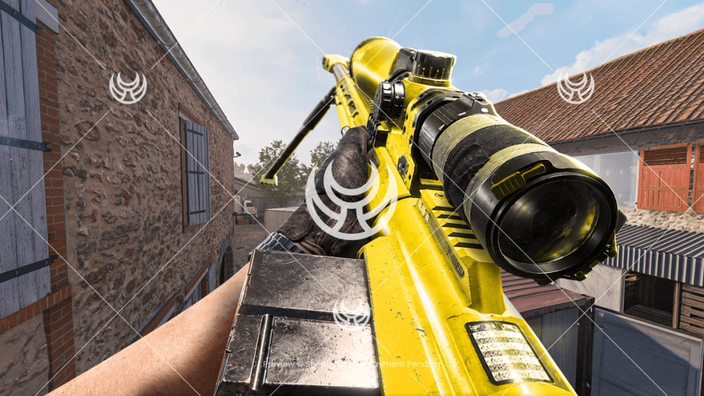 Astaroth .57 with Yellow camo — Modern Warfare 4 YouTube thumbnail