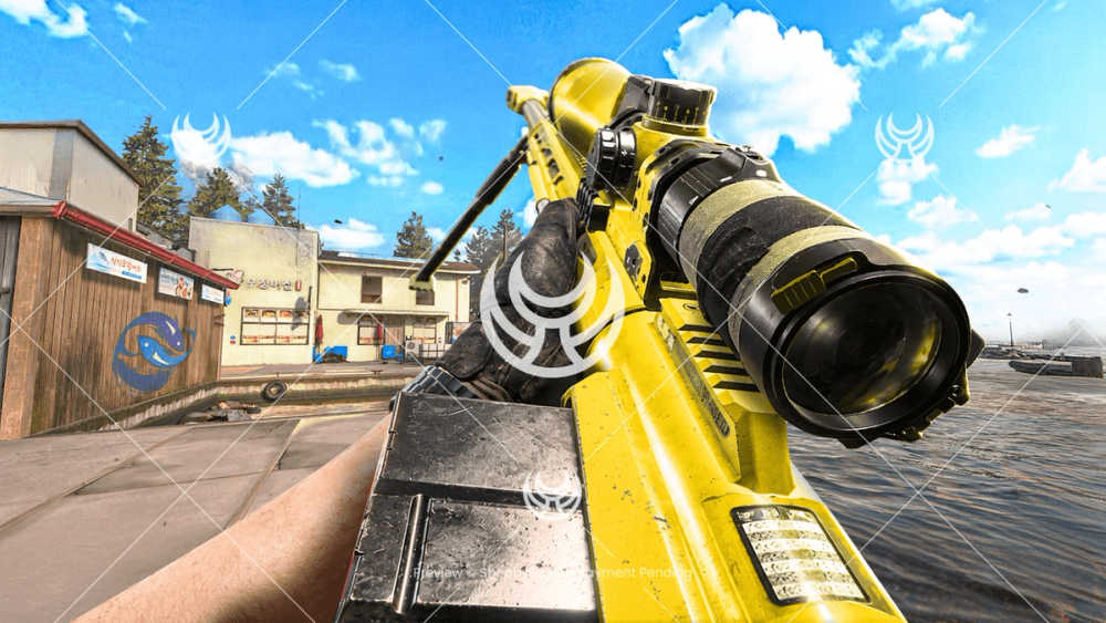 Astaroth .57 with Yellow camo — Modern Warfare 4 YouTube thumbnail