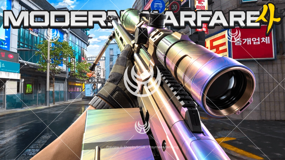 Astaroth .57 with Parallax camo — Modern Warfare 4 YouTube thumbnail
