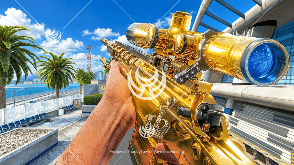 Ballista with Gold camo — Black Ops II YouTube thumbnail