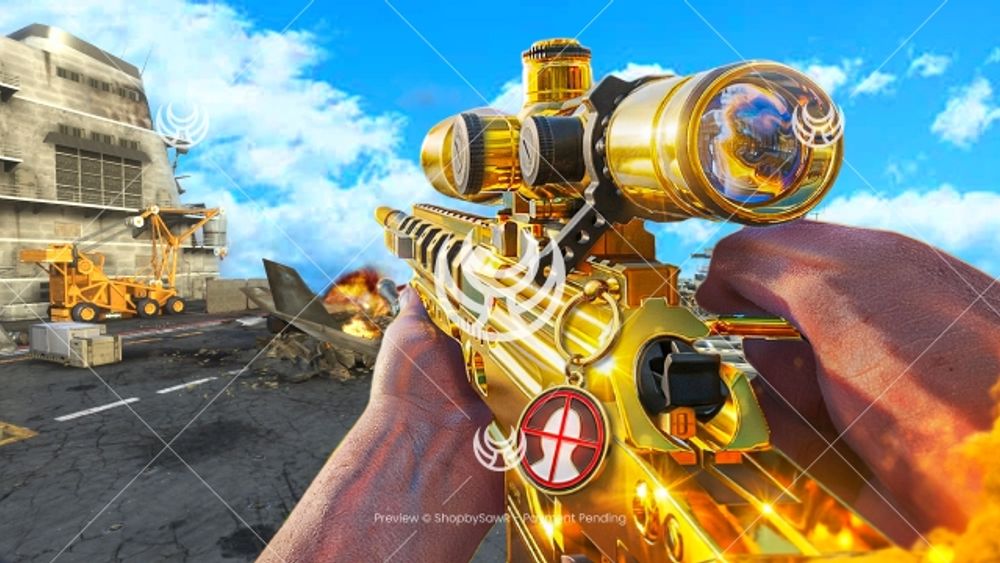 Ballista with Gold camo — Black Ops II YouTube thumbnail