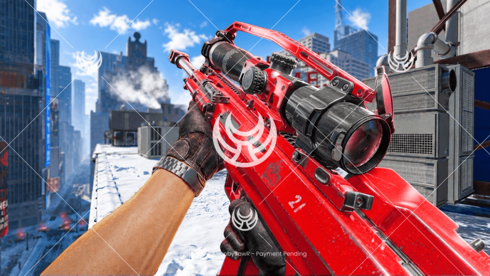Signal 50 with Red camo — Modern Warfare 4 YouTube thumbnail