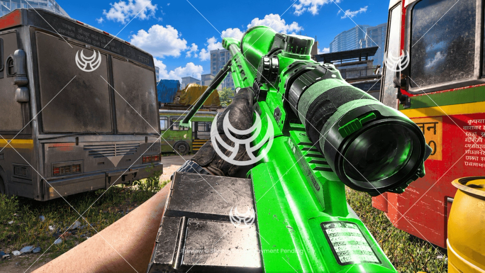 Astaroth .57 with Green camo — Modern Warfare 4 YouTube thumbnail