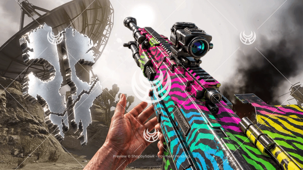 Lynx with Spectrum camo — Ghosts YouTube thumbnail