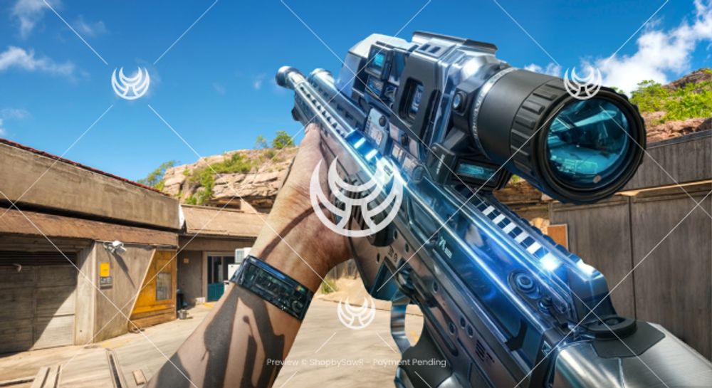 VS Recon with Blue camo — Black Ops 7 YouTube thumbnail