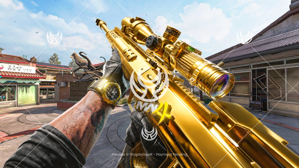 Signal 50 with Gold camo — Modern Warfare 4 YouTube thumbnail