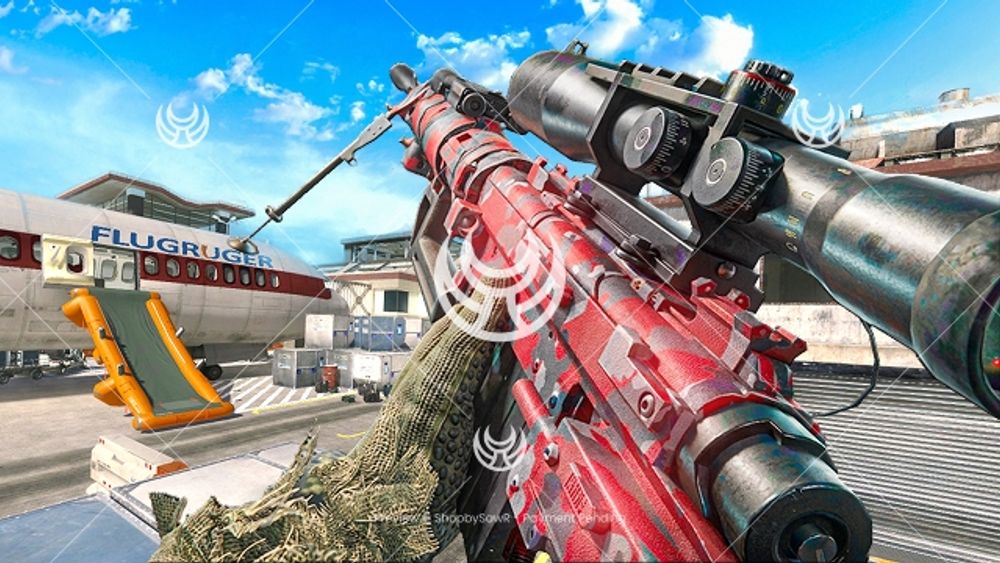Intervention with Urban camo — Modern Warfare 2 YouTube thumbnail
