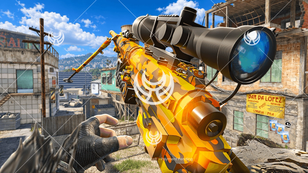 Intervention with Fall camo — Modern Warfare 2 YouTube thumbnail
