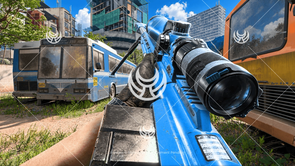 Astaroth .57 with Blue camo — Modern Warfare 4 YouTube thumbnail