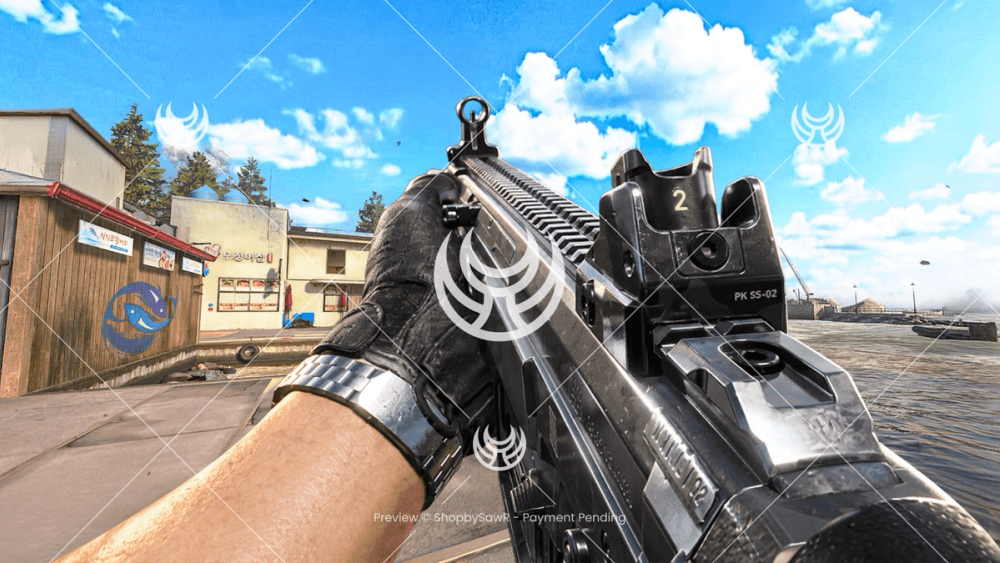 Axion with Default camo — Modern Warfare 4 YouTube thumbnail